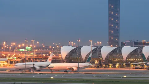 สุวรรณภูมิทุ่ม 4 พันล้าน เปลี่ยนพื้นผิวแท็กซี่เวย์