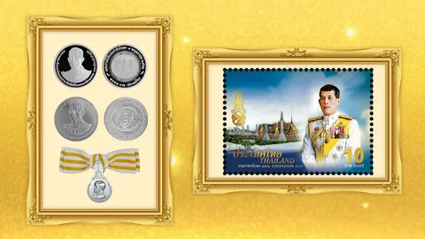 หน่วยงานรวมใจถวายความจงรักภักดี กิจกรรม-ของที่ระลึกฉลองบรมราชาภิเษก