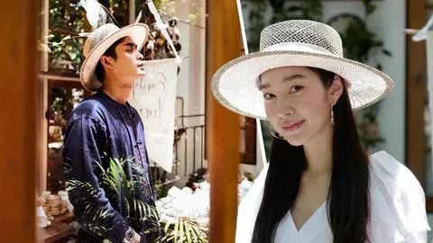 หมวกคือคำตอบ ปั้นจั่น–ปรมะ โพสต์ภาพสวมหมวกใบเดียวกันกับ ฐิสา–วริฏฐิสา