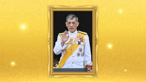 10 ภาพประวัติศาสตร์ พระราชพิธีบรมราชาภิเษก 