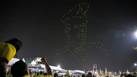 แปรอักษรโดรน