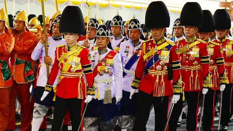 พระปรีชา "พระบรมราชินี" ทหารหญิงแกร่ง ผ่านทุกหลักสูตรหินทางทหาร