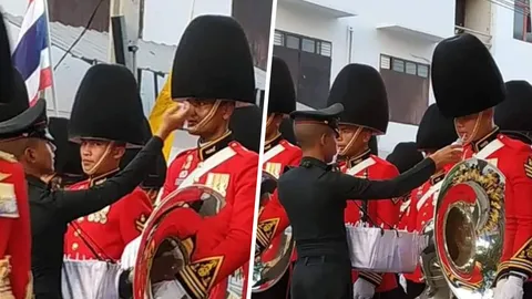 เบื้องหลัง "ทหารดุริยางค์" ปฏิบัติให้สมพระเกียรติ งานพระราชพิธีบรมราชาภิเษก