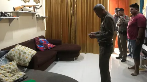 นายช่างสนามบินเกาะสมุย ยิงตัวตาย คาดเครียดในเรื่องส่วนตัว