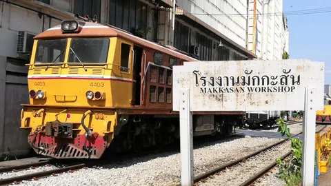 109 ปีโรงงานมักกะสัน ต้นกำเนิดการรถไฟไทย