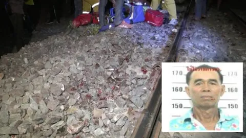 ตายแล้ว ลุงปาดคอเมียนอนให้รถไฟทับที่โคราช เสียเลือดมากสาหัสเกินยื้อ
