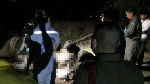 สาวอ่างทองบ่นอยากฆ่าตัวตาย หายตัวหลายวันก่อนพบผูกคอดับคากิ่งต้นก้ามปู