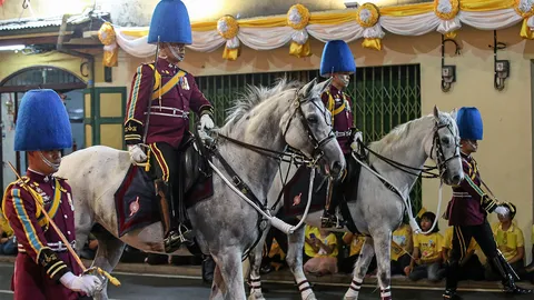 กองตำรวจม้า