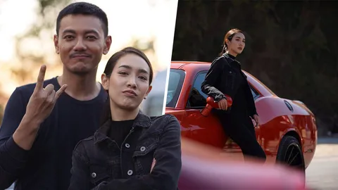 มิน พีชญา โกอินเตอร์เล่นหนังจีนทุนสร้างนับพันล้านบาท