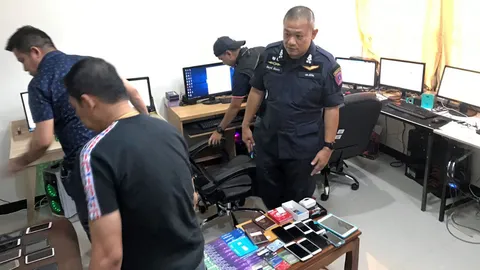 จับกลางเมืองบ่อนออนไลน์ ซุกหมู่บ้านดัง ลูกค้านับหมื่น เงินหมุน 90 ล้านบาท