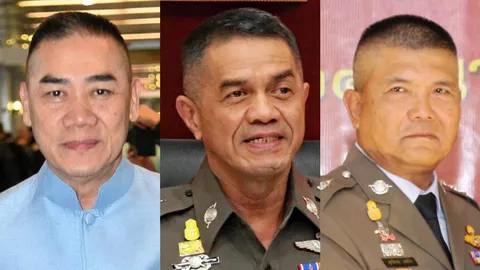 ยำตำรวจหั่นดอกไม้และกระบอง 12/05/62