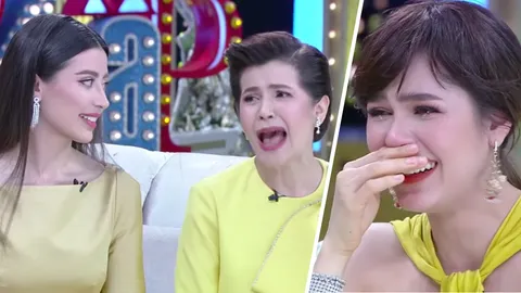 จอนนี่-นก เล่าสิ่งที่ทำทุกอย่างเพื่อลูก ชมพู่ อินน้ำตาร่วงตาม (คลิป)