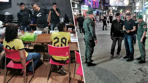 2 เด็กเชียร์แขกบาร์หาดป่าตอง เปิดศึกดวลหมัด ก่อนแทงอีกฝ่ายดับ