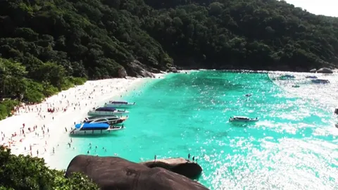 ปิด "เกาะสิมิลัน เกาะสุรินทร์" 5 เดือน ฟื้นฟูธรรมชาติ และเข้าช่วงมรสุม