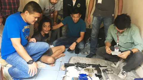 ล็อก “บอย ครุฑซ้อน” ลูกน้องเจ้าพ่อยานรก โหดจัดใช้เอ็ม16 ทวงหนี้