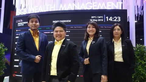 SCB ชู 4 กลยุทธ์ลุยธุรกิจบริหารความมั่งคั่ง มุ่งเป็นผู้นำเวลธ์แบงก์กิ้ง