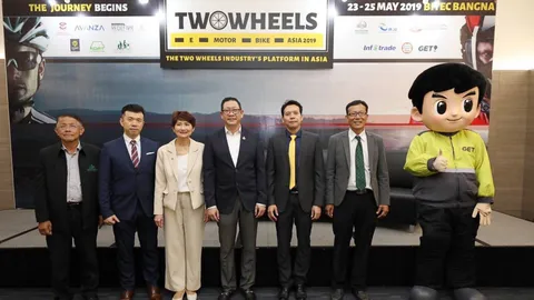 GECS จับมือภาครัฐ-เอกชน จัด "TWO WHEELS ASIA 2019"