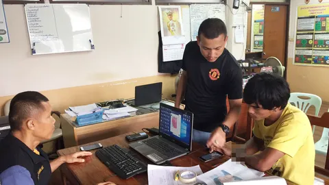 กองปราบจับ 1 ในแก๊งมอดไม้ภาคอีสาน พบหมายจับยาวเป็นหางว่าว