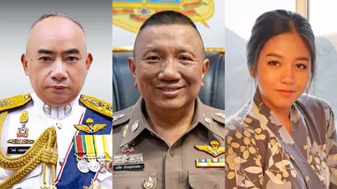 ยำตำรวจหั่นดอกไม้และกระบอง 19/05/62