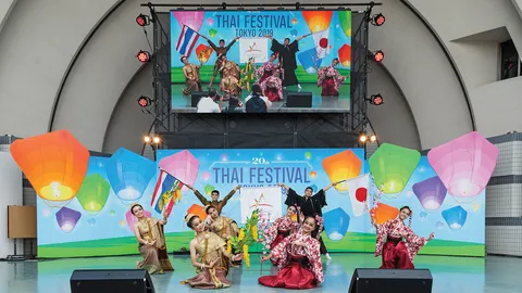 "นักเรียนไทยรัฐ" แสดงประทับใจ "เทศกาลไทย ณ กรุงโตเกียว"