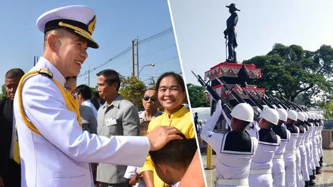 "บิ๊กลือ" พร้อม "ราชสกุลอาภากร"จัดงานวันอาภากร "เสด็จเตี่ย"ของทหารเรือ