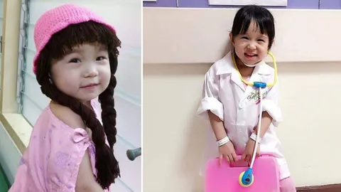 "ชะเอม" เด็ก 6 ขวบ ป่วยมะเร็งเม็ดเลือดขาวตั้งแต่อายุ 5 เดือน รอปลูกถ่ายไขกระดูก