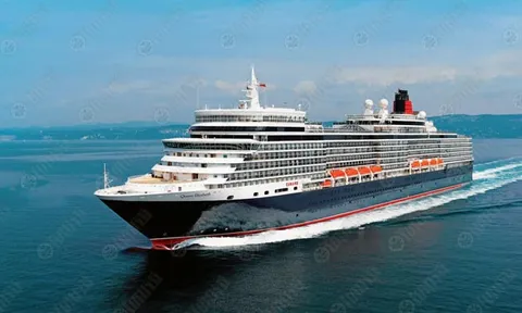 เที่ยวรอบโลกกับเรือสำราญสุดหรูลำใหม่ล่าสุด "ควีนเอลิซาเบธ"