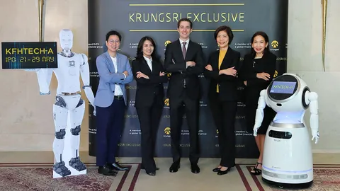 บลจ.กรุงศรี เสิร์ฟกองทุนใหม่ KFHTECH-A ลงหุ้นกลุ่มธุรกิจเทคโนโลยีระดับโลก
