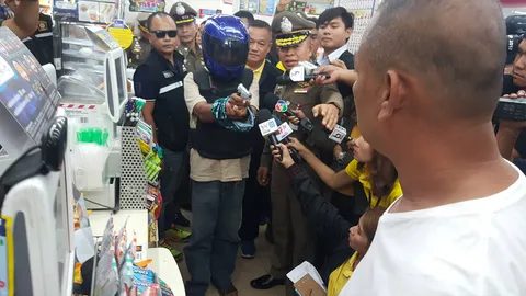 รวบหนุ่มใหญ่สกุล "ปาทาน" ฆ่าเซียนพระ ทวงเงินไม่คืน ซ้ำท้ามีปืนก็ยิงเลย