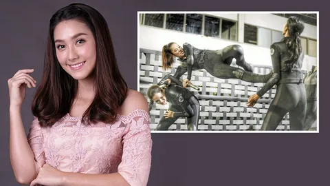 "ฮาน่า" สวยเผ็ดดุ! โนสแตนด์อินบู๊จริงเจ็บจริง