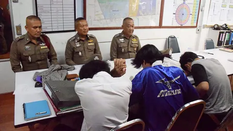 สกัดจับทันควัน ช่างกลดุดับคู่อริ ยิงกันบนรถเมล์