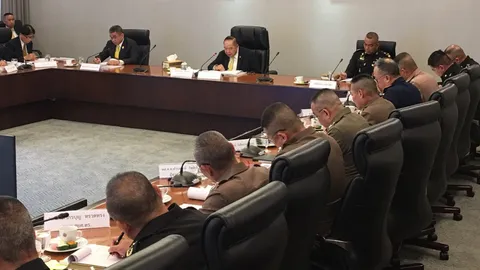 ประวิตร สั่งเข้ม รักษาความปลอดภัย การประชุมสุดยอดอาเซียน