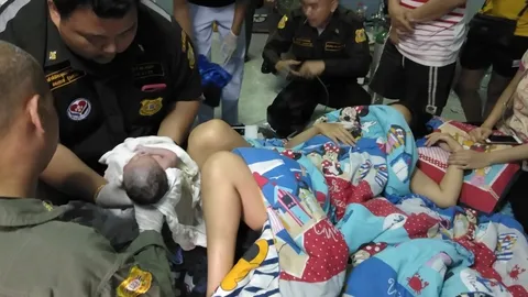 สาววัย 27 สุดอั้นคลอดทารกตัวน้อยที่คอนโดชั้น 7 ซอยเพชรเกษม 47