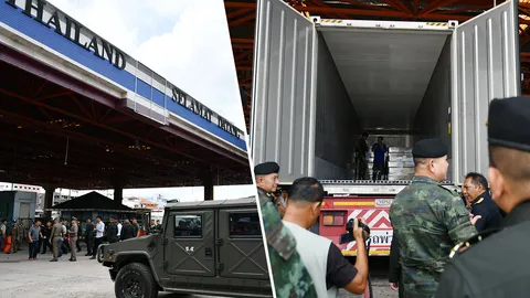 "บิ๊กตี๋" บี้ จนท.ปัญหาลอบขนน้ำมันปาล์มเถื่อน ด่านสะเดา ต้องไม่มี