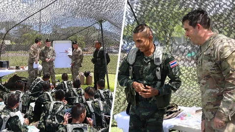 130ทหารไทย ถึงรัฐฮาวาย เตรียมเร่ิมฝึก LF2019 ร่วมกับ พล.ร.29 สหรัฐฯ