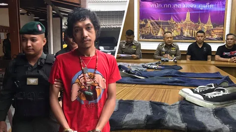 รวบ 2 โจ๋หัวร้อนทุบรถกู้ชีพ ฉุนถูกบีบแตรไล่ขณะจะเปลี่ยนเลน