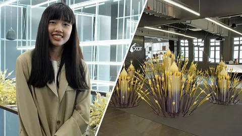 ศิลปะจัดวาง งานออกแบบที่เชี่อมโยงคนรุ่นใหม่