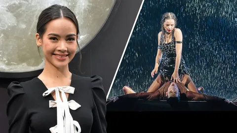 "ญาญ่า" ไม่เรียกว่าแฟน แต่ "ณเดชน์" คือ "ที่รัก" (คลิป)