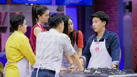 “เชฟป้อม-เชฟเอียน-พี่อิ๊งค์” ทดสอบสุดโหด 5 คนสุดท้าย “มาสเตอร์เชฟฯ” เครียด!!