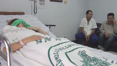 จับแล้วมือฟันเจ้าหน้าที่ รพ. อายุแค่ 17 นึกว่าเป็นอริ เบิ้ลรถใส่