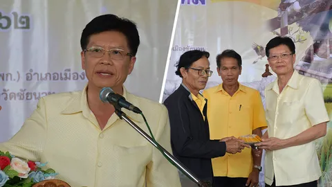 อธิบดีกรมข้าว เปิดงานวันถ่ายทอดเทคโนฯเพื่อเริ่มต้นฤดูกาลผลิตใหม่ ปี 62