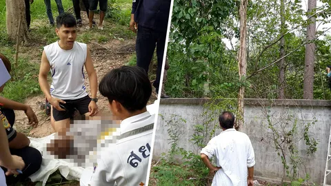 หนุ่มใหญ่เลิกเมียไปบวชพระ สึกออกมา 2 วัน ผูกคอลาโลก