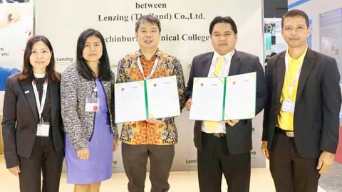 เลนซิ่ง ร่วมมือ เทคนิคปราจีนฯ แลกเปลี่ยนข้อมูล ยกระดับเทคโนโลยี 