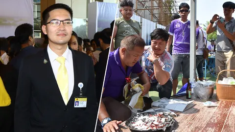 ศิษย์เก่าพิษณุโลกพิทยาคม รวมตัวประณาม "มงคลกิตติ์" จี้ให้ขอโทษสถาบัน