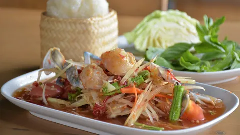 ส้มตำจัดจ้าน ราชพฤกษ์