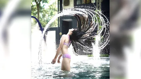 น้องณดา ลูกแม่กบ ฉายแววนางแบบ โพสท่ายากจนชาวเน็ตทึ่ง