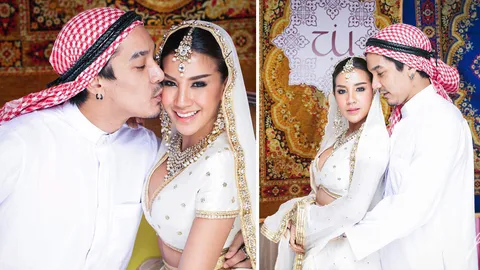 “ใบเตย-แมน” โชว์ซีนหวานฆ่าคนโสด โดนแซวหนักนึกว่าถ่ายพรีเวดดิ้ง?!