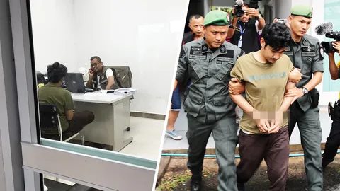 หลักฐานมัดเพื่อนบ้าน ฆ่าเผาสาว18 รอยขีดข่วนเต็มตัว อ้างไล่จับตะกวด