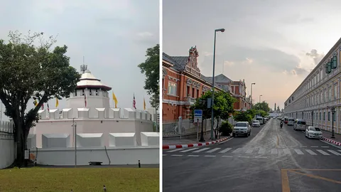 เสน่ห์ไทยรอบเกาะรัตนโกสินทร์