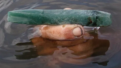 เครื่องมือทำจากหยกพบที่อดีตเหมืองเกลือในเบลีซ